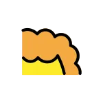 Curly Hair SVG Icon